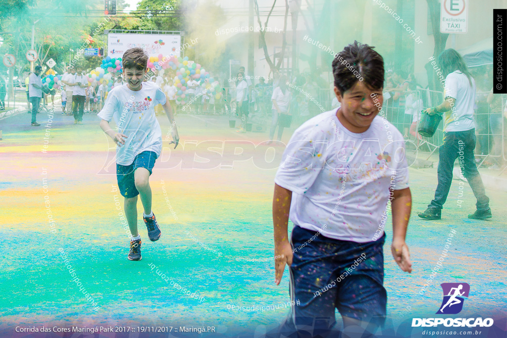 Corrida das Cores Maringá Park 2017