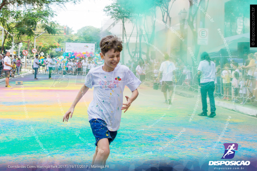 Corrida das Cores Maringá Park 2017