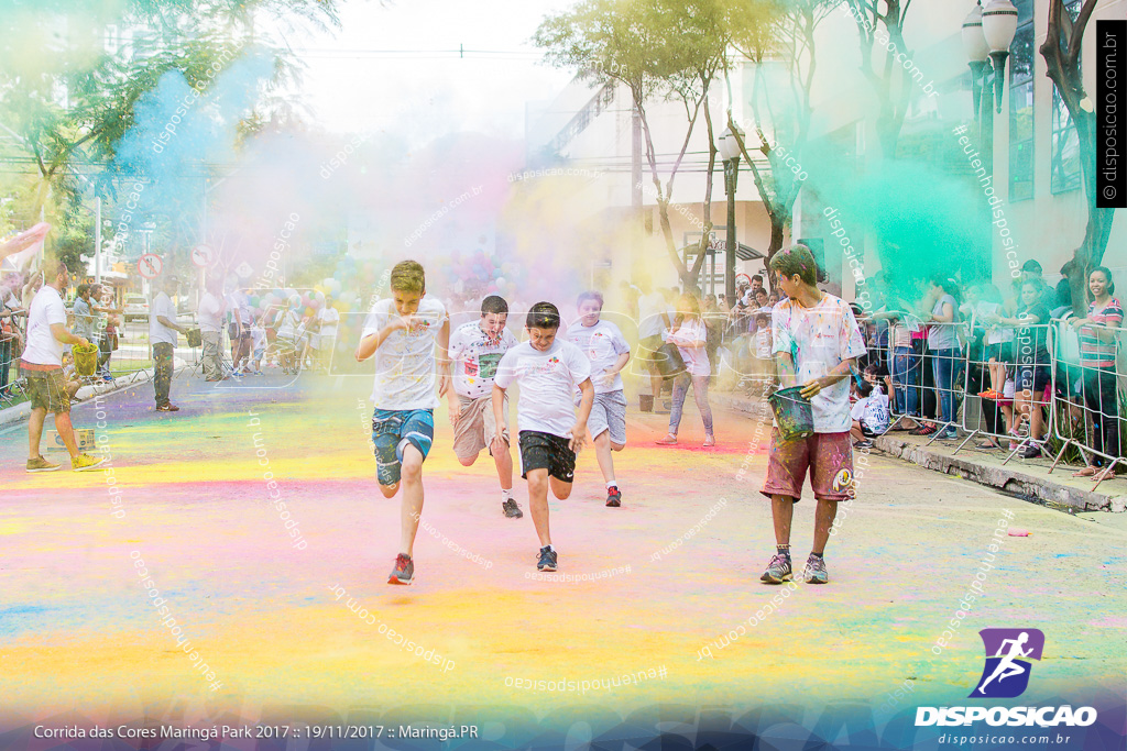 Corrida das Cores Maringá Park 2017