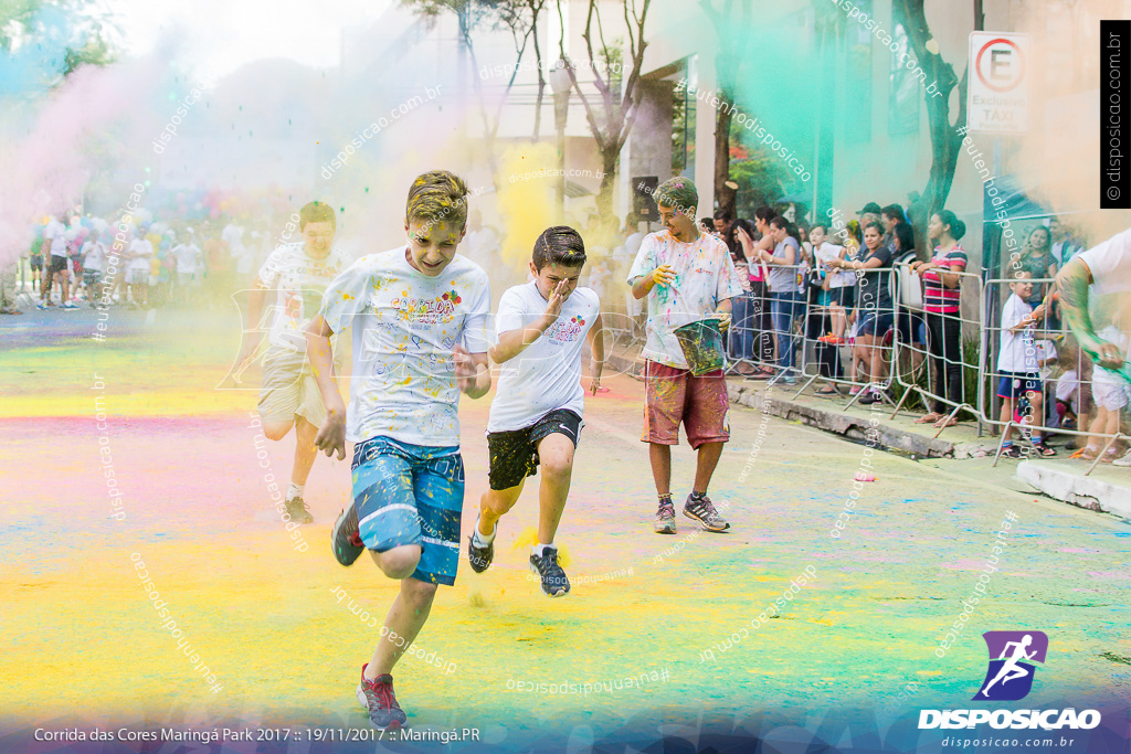 Corrida das Cores Maringá Park 2017