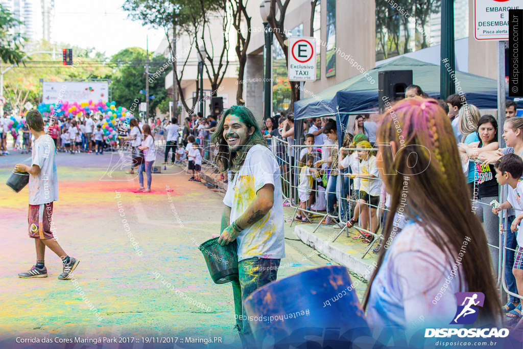 Corrida das Cores Maringá Park 2017