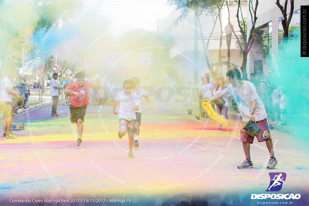 Corrida das Cores Maringá Park 2017