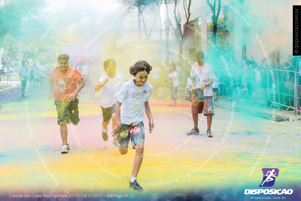 Corrida das Cores Maringá Park 2017