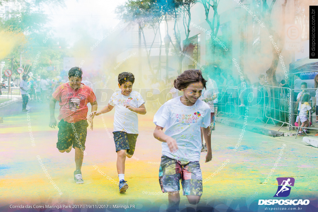 Corrida das Cores Maringá Park 2017