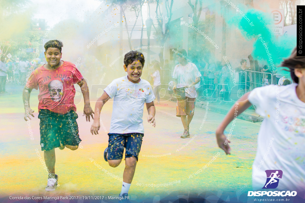 Corrida das Cores Maringá Park 2017