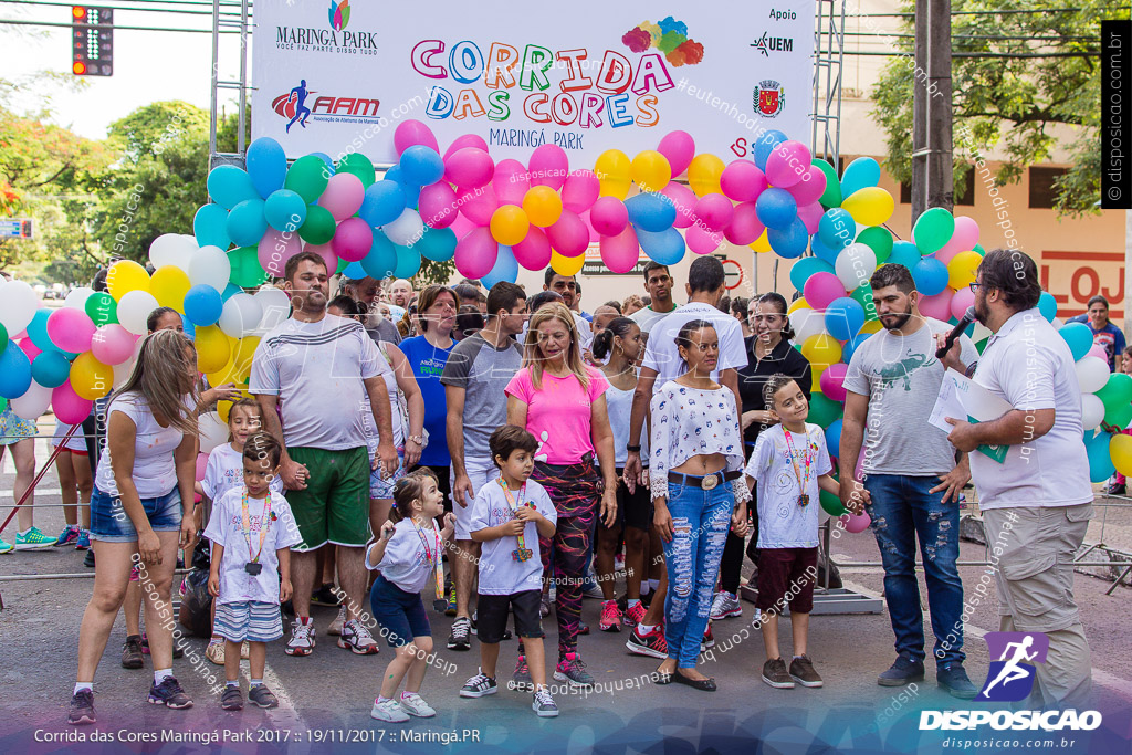 Corrida das Cores Maringá Park 2017