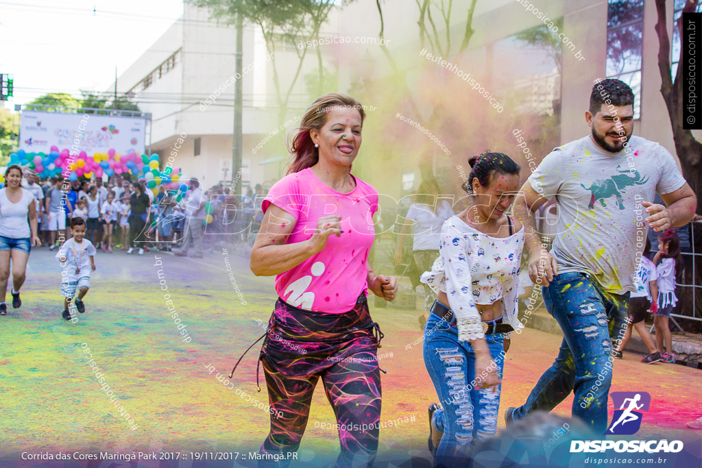 Corrida das Cores Maringá Park 2017