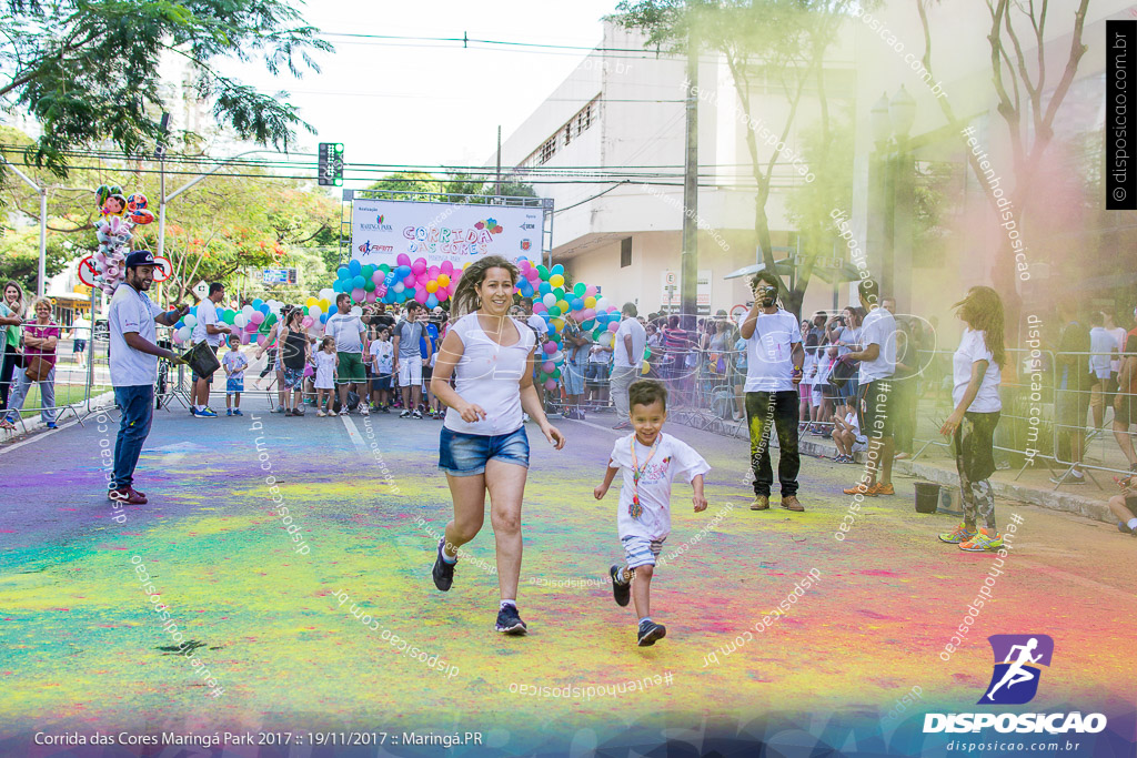 Corrida das Cores Maringá Park 2017