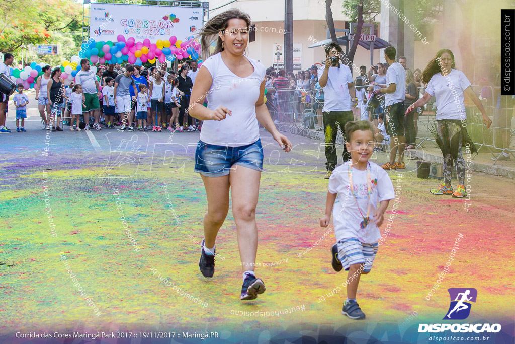 Corrida das Cores Maringá Park 2017