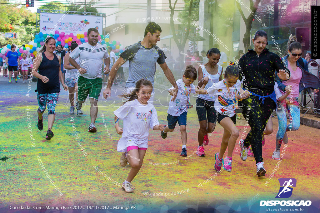 Corrida das Cores Maringá Park 2017