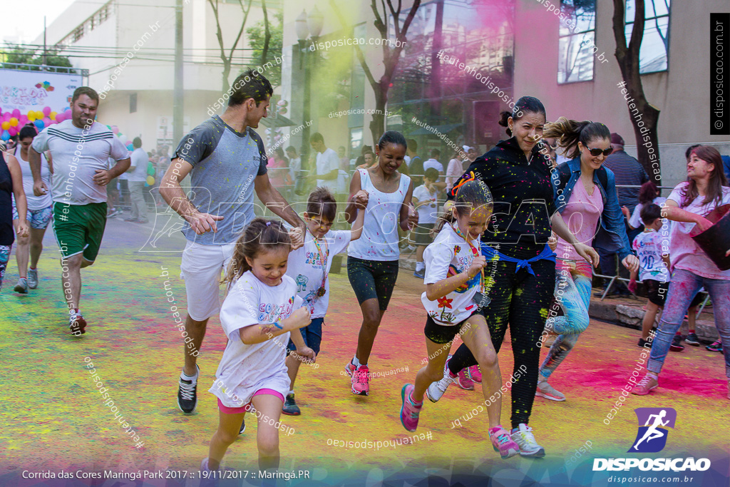 Corrida das Cores Maringá Park 2017