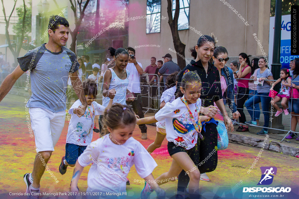 Corrida das Cores Maringá Park 2017