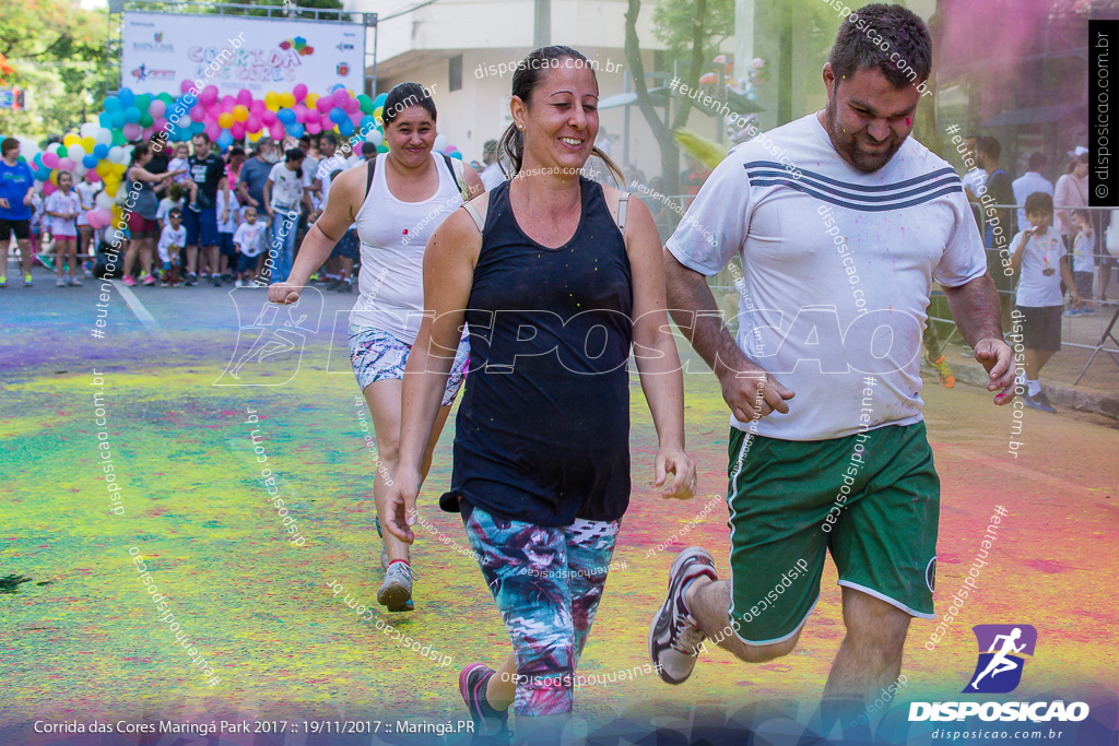 Corrida das Cores Maringá Park 2017