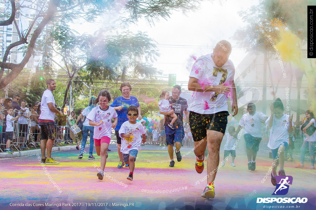 Corrida das Cores Maringá Park 2017