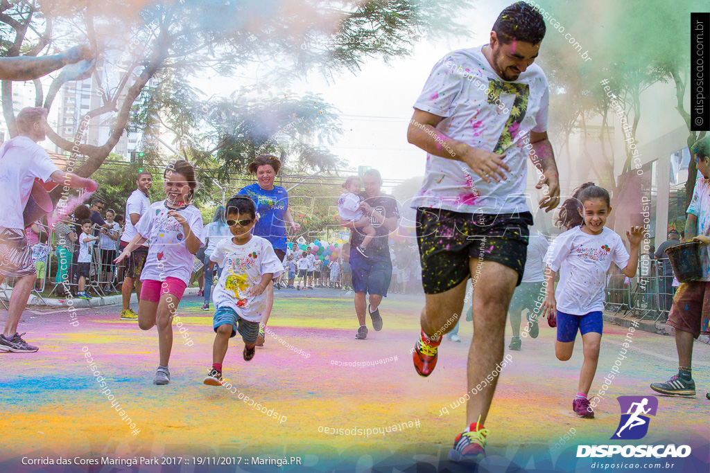 Corrida das Cores Maringá Park 2017