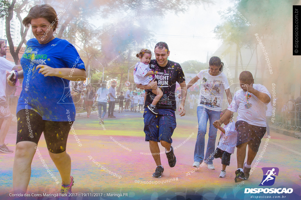 Corrida das Cores Maringá Park 2017