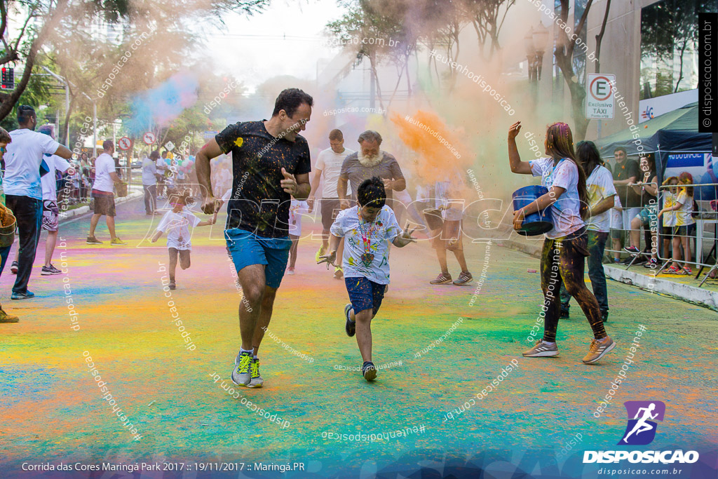 Corrida das Cores Maringá Park 2017