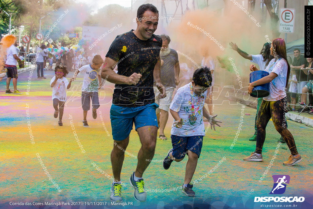 Corrida das Cores Maringá Park 2017