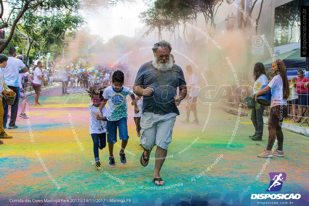 Corrida das Cores Maringá Park 2017