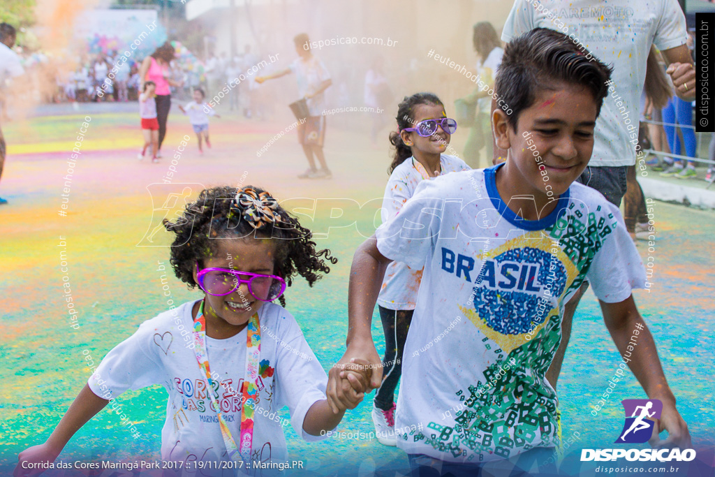 Corrida das Cores Maringá Park 2017