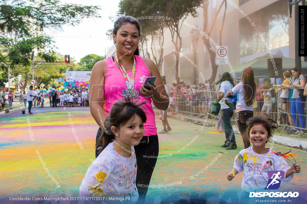 Corrida das Cores Maringá Park 2017