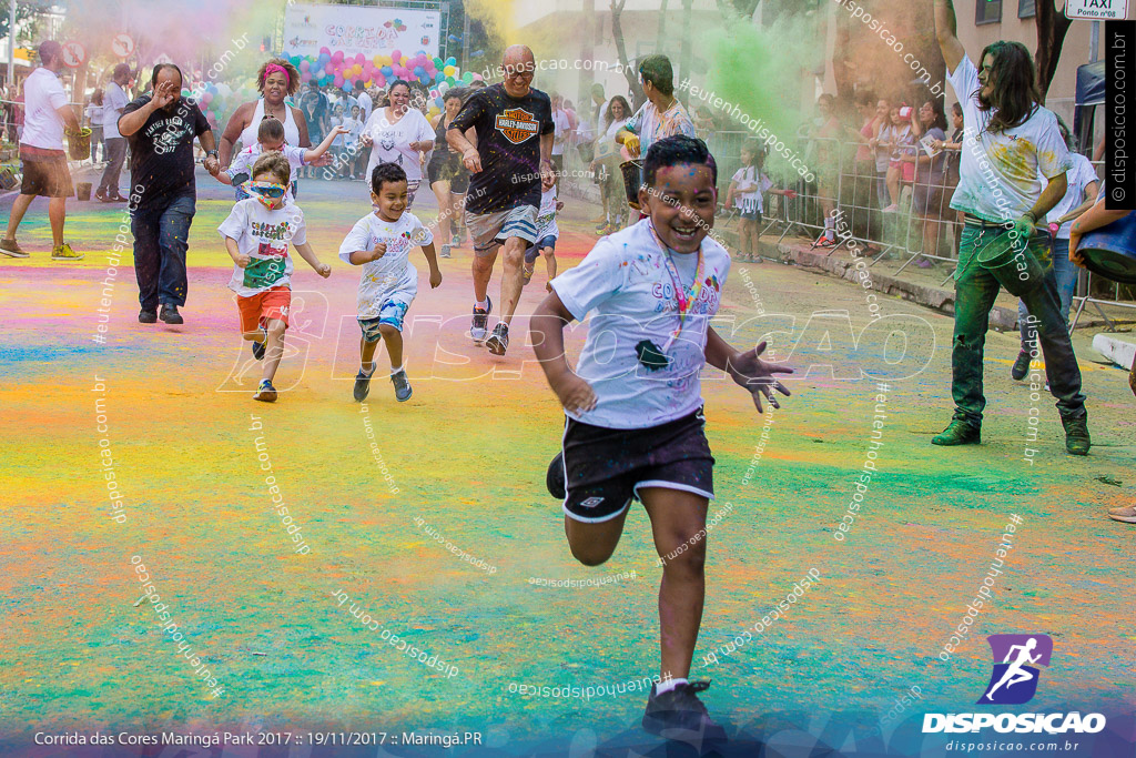 Corrida das Cores Maringá Park 2017