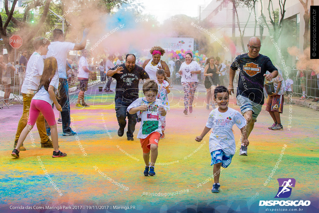 Corrida das Cores Maringá Park 2017