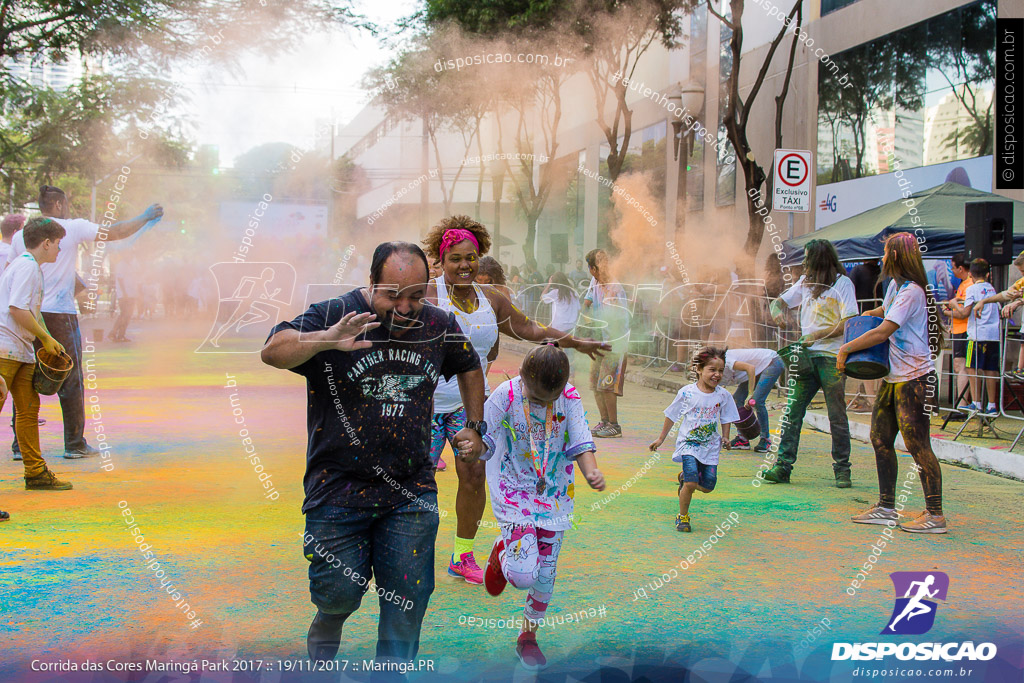 Corrida das Cores Maringá Park 2017