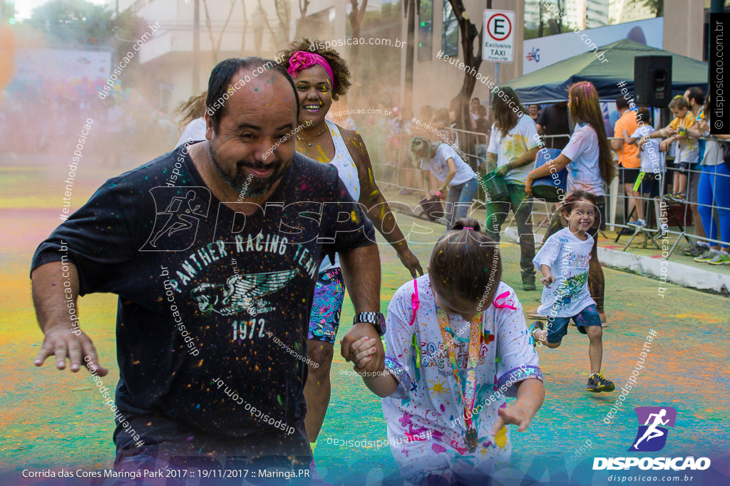 Corrida das Cores Maringá Park 2017