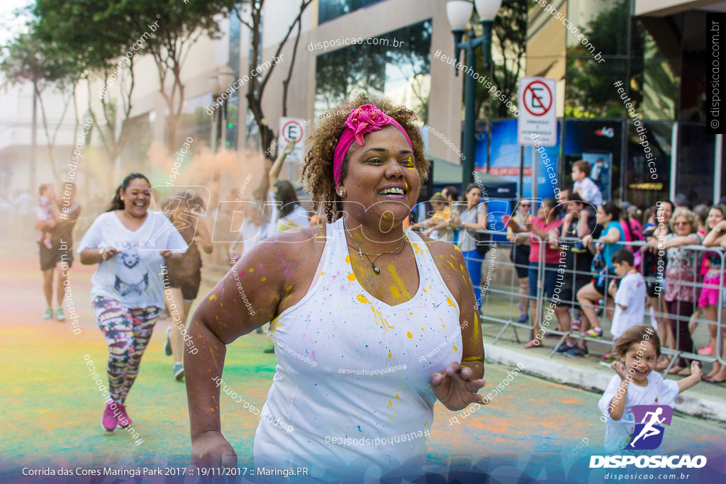 Corrida das Cores Maringá Park 2017