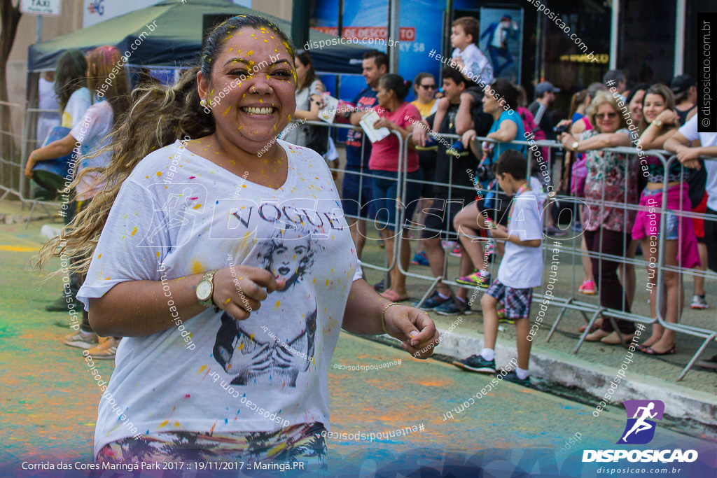 Corrida das Cores Maringá Park 2017