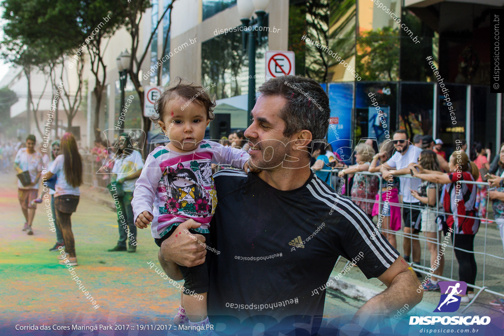 Corrida das Cores Maringá Park 2017