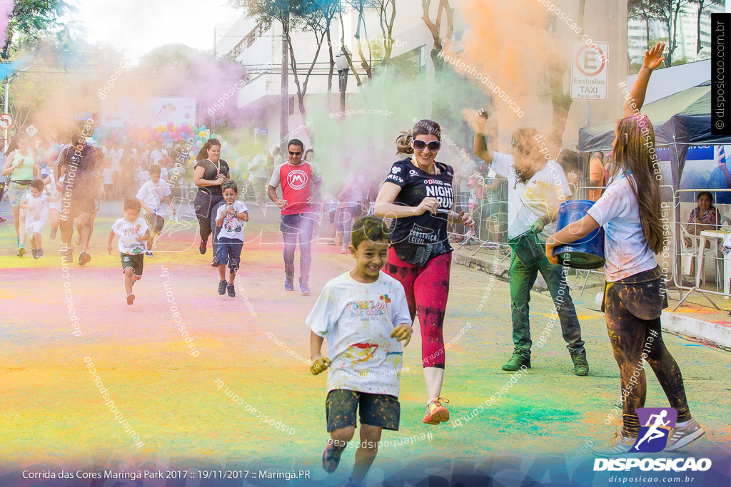 Corrida das Cores Maringá Park 2017