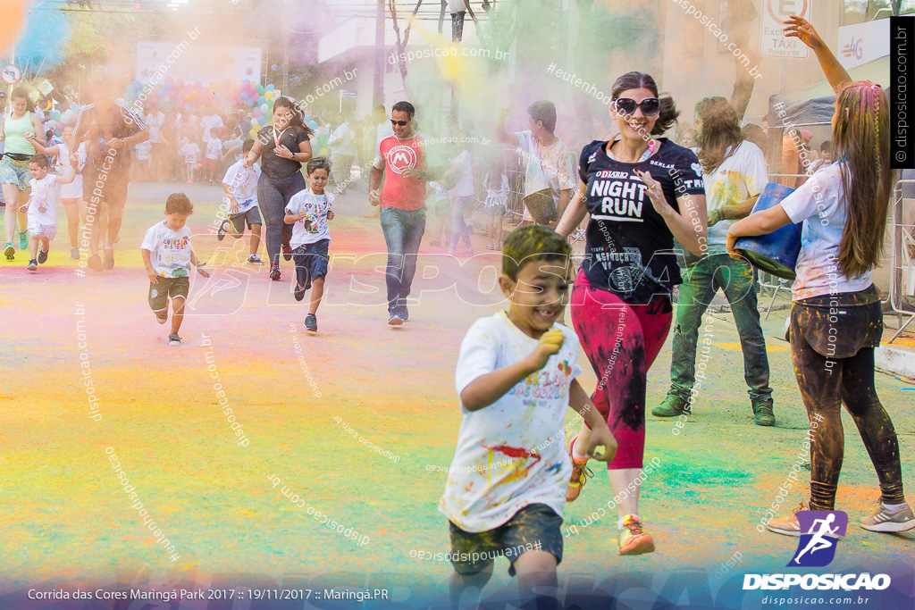 Corrida das Cores Maringá Park 2017