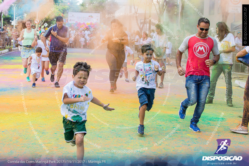 Corrida das Cores Maringá Park 2017