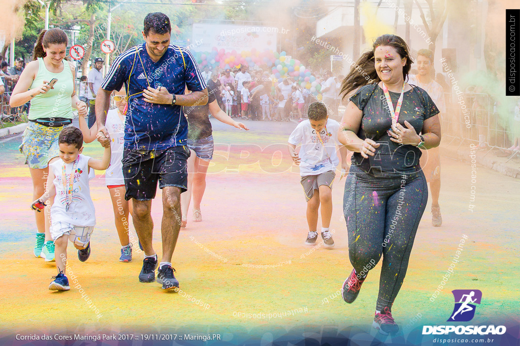 Corrida das Cores Maringá Park 2017