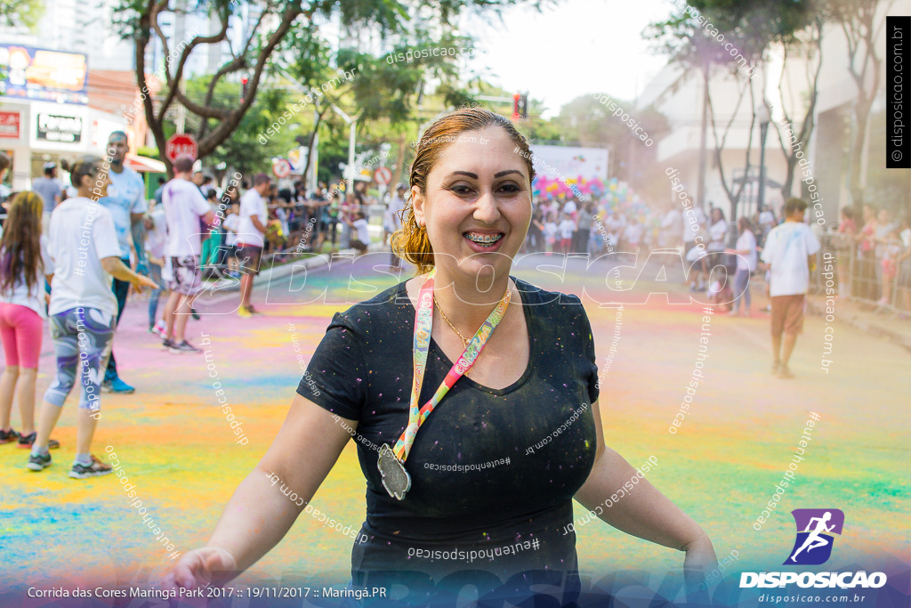 Corrida das Cores Maringá Park 2017