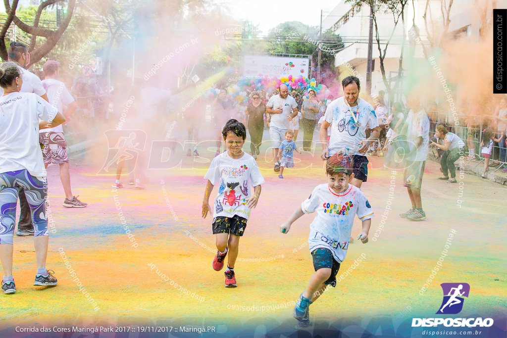 Corrida das Cores Maringá Park 2017