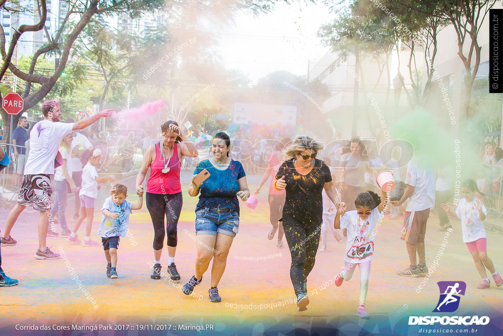 Corrida das Cores Maringá Park 2017