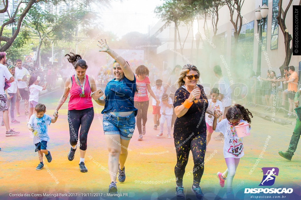 Corrida das Cores Maringá Park 2017