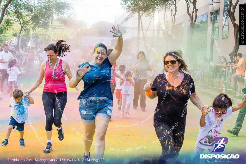 Corrida das Cores Maringá Park 2017