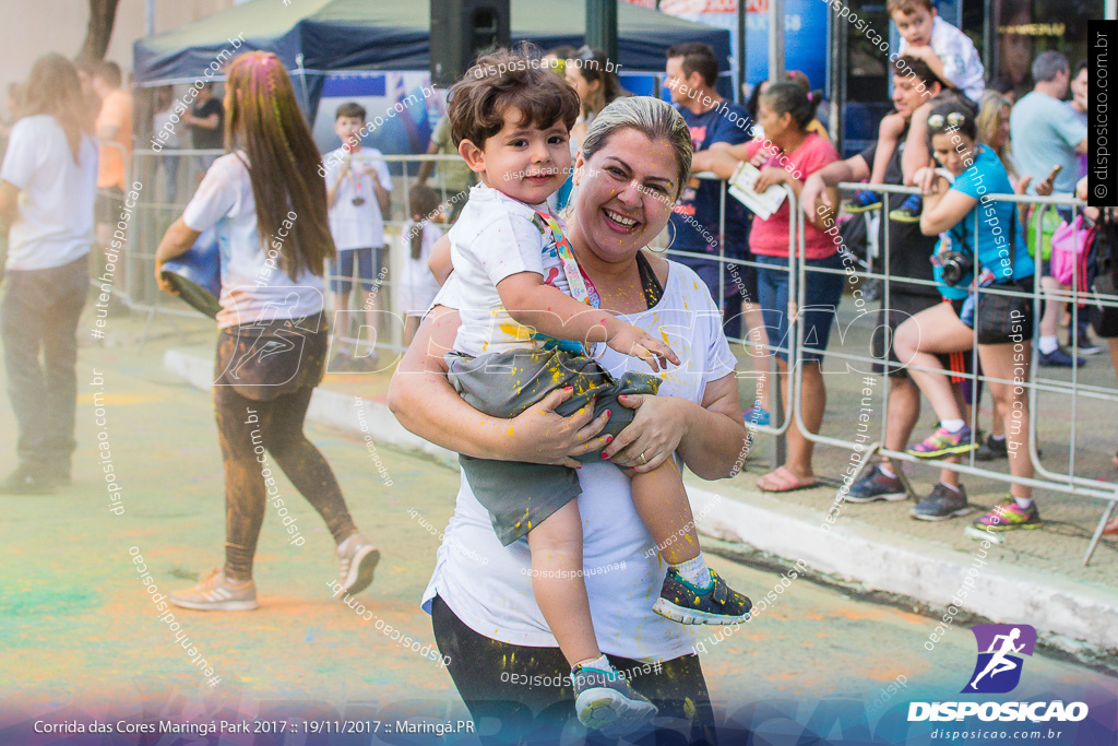 Corrida das Cores Maringá Park 2017