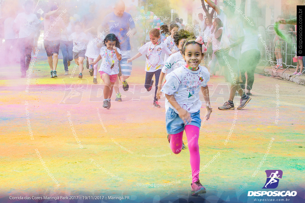 Corrida das Cores Maringá Park 2017