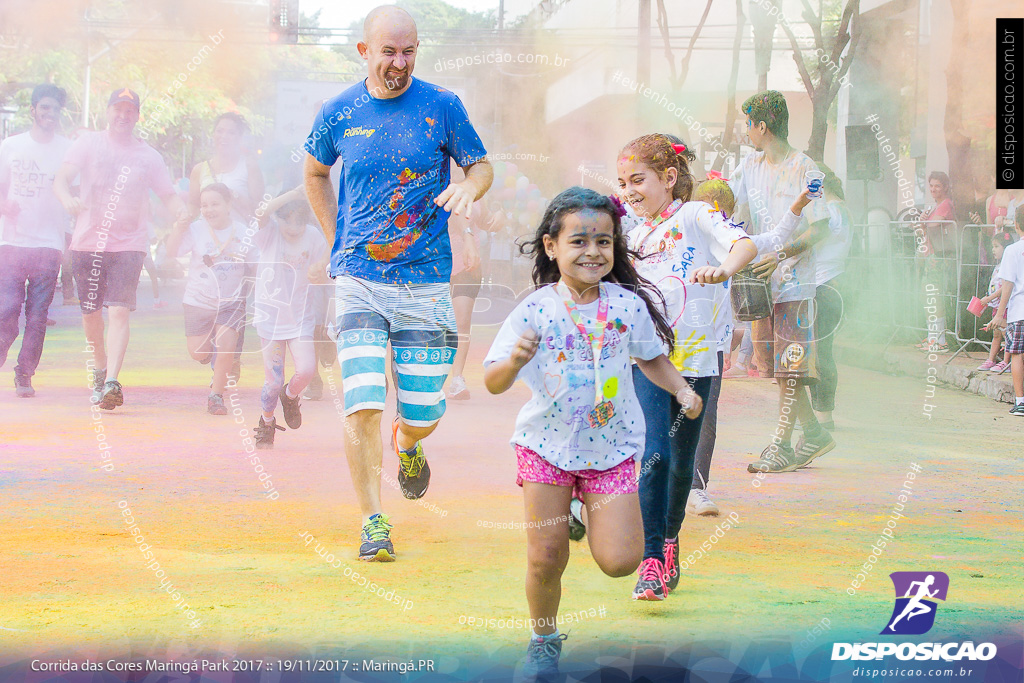 Corrida das Cores Maringá Park 2017