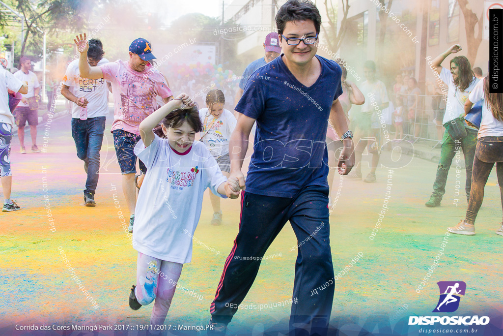 Corrida das Cores Maringá Park 2017