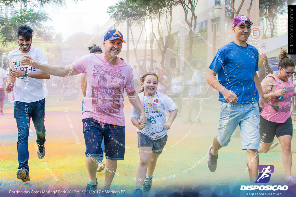 Corrida das Cores Maringá Park 2017