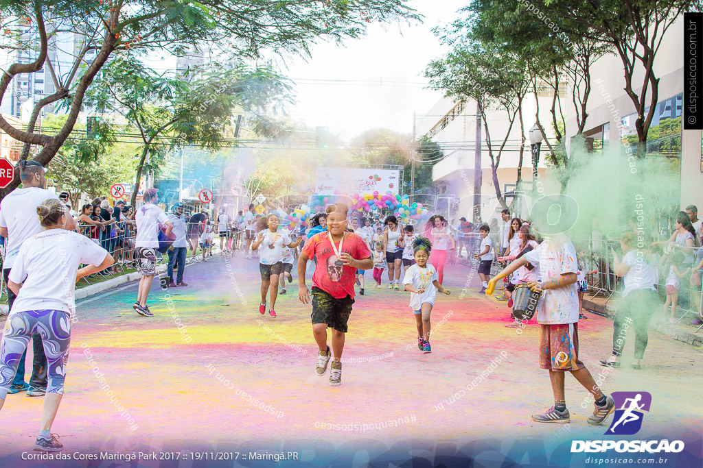 Corrida das Cores Maringá Park 2017