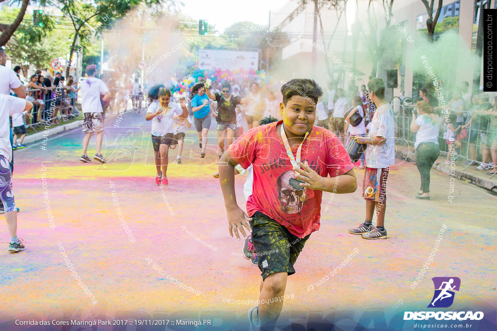 Corrida das Cores Maringá Park 2017