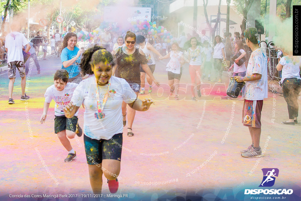 Corrida das Cores Maringá Park 2017