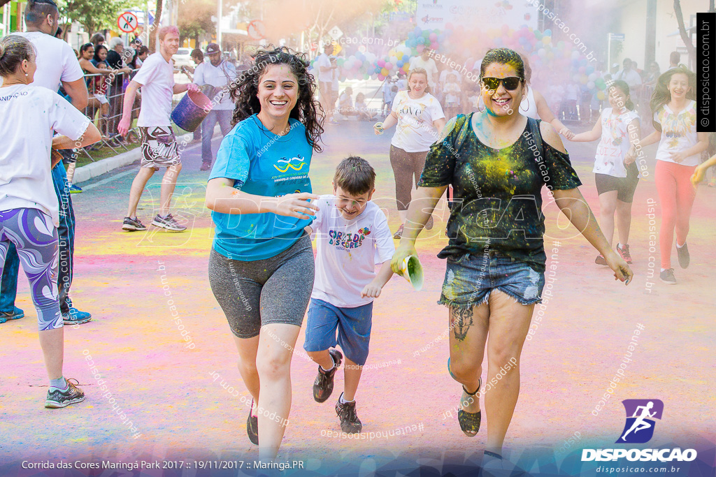 Corrida das Cores Maringá Park 2017